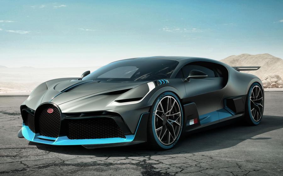 Bugatti Divo '2018